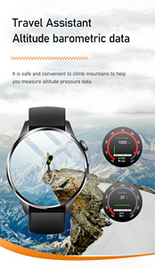 Valdus NFC 4G Android Điện Thoại Thông Minh Đồng Hồ GPS 200W Dual Camera X300 Pro Mens X300 Pro Lớn AMOLED Màn Hình Đồng Hồ Thông Minh - Product Image 2