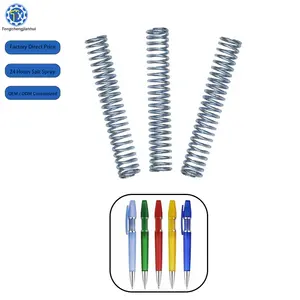 OEM Custom Made Accepted Precision Harwware Small Light Duty Stainless Steel Compression Spring For Ball Pen