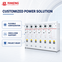 Unité principale de distribution 12 kV à gaz SF6 pour réseau de distribution d'énergie par câbles souterrains