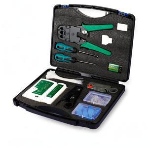 <span class=keywords><strong>Kit</strong></span> di strumenti di crimpatura Ethernet 14 in 1 8P 6P cavo di rete Tester filo Cutter Cat6 connettore RJ45 RJ11 RJ45 Crimper <span class=keywords><strong>Kit</strong></span> di strumenti di rete - Product Image 1