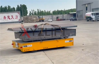 Chariot de transfert de type sans rail alimenté par batterie XYZLIFT avec charge lourde