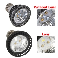 Lampe à LED UVB 15.0 3W pour reptiles Ampoule de reptile UV Dragon barbu UVA UVB LED Glow Light