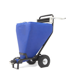 Airless Paint Sprayer Barrel Texture Hopper 105L Putty <strong>Bucket</strong> <strong>Plaster</strong> Container With 60mm Outlet for Paint and Spackle - Product Image 2