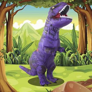 Vendita calda T-Rex dinosauro Costume per adulti divertente Halloween gonfiabile <span class=keywords><strong>film</strong></span> TV ispirato Blow-up per feste di <span class=keywords><strong>capodanno</strong></span> - Product Image 4