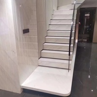 Marbre blanc naturel de Grèce, poli, grandes dalles, carreaux muraux et de sol, comptoirs de salon, arrière-plans, Marmol