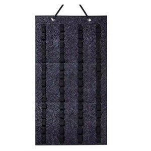 Échantillon gratuit : Sac de rangement suspendu pour voiture, organisateur en feutre pour jouets d'enfants, peut être accroché au mur - Product Image 2