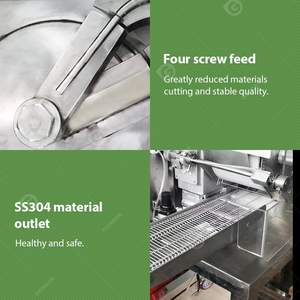 Bee Meat Pie Mini Automáticamente Hamburg Automática Hamburguesa Gruesa Arroz Hamburguesa Patty Form Maker Machine - Product Image 5