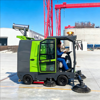 Balayeuse de voirie G25 à faible bruit, directement de l'usine, pour grands parkings et équipements de balayage routier
