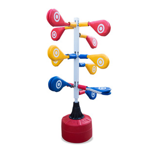 Objetivo de Taekwondo Multifuncional Sin Resorte con Base de Cubo Estable para Gimnasio en Casa, MMA, Karate y Kickboxing - Product Image 5