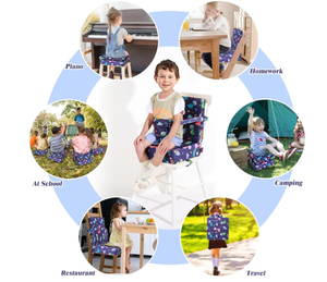 Coussin de chaise haute pour bébé coussin de dos pour bébé coussin de chaise de salle <span class=keywords><strong>à</strong></span> manger plus confortable assis coussin de manger - Product Image 6