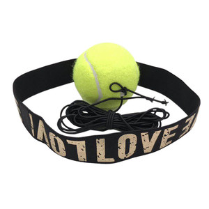 Bouncy Fight Reaction Ball Boxing Equipment With Head Band for Reflex <strong>Speed</strong> <strong>Agility</strong> <strong>Training</strong> - Product Image 4