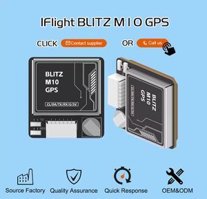 IFlight BLITZ M10 GPS <b>4K</b> <b>Camera</b> and GPS Module DIY Remote Control With Built-in Positioning System - Product Image 6