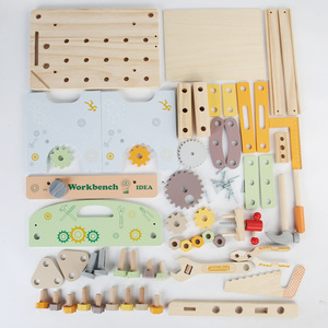 Tavolo Multifunzionale per Attività Motorie Fini, Giocattoli Educativi <span class=keywords><strong>Montessori</strong></span> per Bambini e Ragazzi - Product Image 4