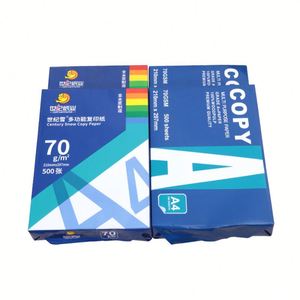 ผู้ผลิตกระดาษพิมพ์ X807 OEM 500 แผ่น 80 กรัม รูปแบบรีมคู่ คุณภาพสูง พิมพ์ได้คมชัด กระดาษ A4 80 แกรม - Product Image 3