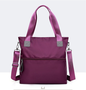 Borse tote da infermiera in tessuto di alta qualità, nuova borsa da ufficio grande messenger a tracolla di design semplice - Product Image 4