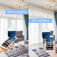 Amplificador de Señal Móvil GSM, Amplificador de Red 2G 3G 4G LTE Tribanda, Amplificador de Señal para Interiores, Oficina, Hogar, Alta Ganancia, Juego Completo