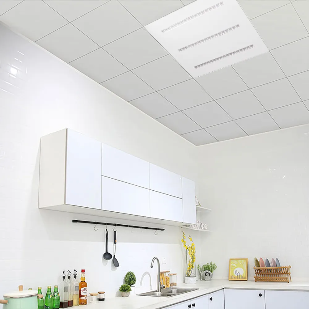Kapalı mutfak ofis Panel AYDINLATMA ing 595*595 Led ızgara lamba arka işık 48w gömme kare düz Led Panel AYDINLATMA
