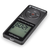 Récepteur radio portable avec étiquette personnalisée avec écouteurs Podomètre sportif avec batterie rechargeable Radio AM FM stéréo portable grise