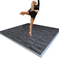 Dalles de sol modulaires personnalisées les plus vendues pour tentes, à fixation rapide, pour événements, piste de danse portable, mariage