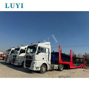 Semirremolque de Doble Piso de 17 Metros y 2 Ejes, Diseño Europeo, para 8 Vehículos, Ejes de Calidad, Precio de Fábrica - Product Image 3