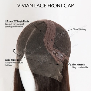 <span class=keywords><strong>Peluca</strong></span> con malla frontal HD transparente marrón chocolate de aspecto Natural <span class=keywords><strong>peluca</strong></span> <span class=keywords><strong>Morena</strong></span> de pelo europeo realista de 16 pulgadas para <span class=keywords><strong>mujer</strong></span> - Product Image 5