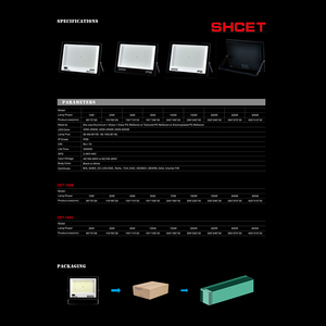 Shcet 165 tùy chỉnh <span class=keywords><strong>10W</strong></span>-300W IP65 <span class=keywords><strong>LED</strong></span> công suất cao cho sân vận động ngoài trời phòng tập thể dục đèn cố định skd <span class=keywords><strong>LED</strong></span> lũ thành phần ánh sáng - Product Image 4