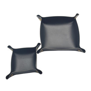 Plateau de rangement de style nordique en gros, organisateur de bureau pour clés, bijoux, cosmétiques, boîte pliable, décoration d'intérieur - Product Image 6