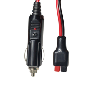 JKM PF Bật Lửa Xe Hơi Cắm Vào Cáp Năng Lượng Mặt Trời 30A Bộ Chuyển Đổi Dây Nối Dài 1M Tương Thích 14AWG Cho Đầu Nối Nguồn - Product Image 2