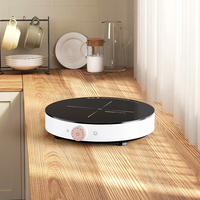 Bouton de Type rond et commande tactile Ultra mince 2000w bas prix cuisinière à Induction cuisinière électrique/table de cuisson à induction électrique