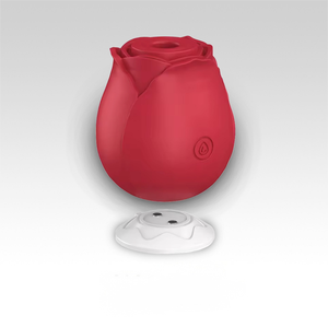 Masturbator hisap klitoris dewasa 10 kecepatan, dengan efek lompat <span class=keywords><strong>Vibrator</strong></span> silikon mawar untuk Stimulator payudara telur mainan seks wanita - Product Image 6
