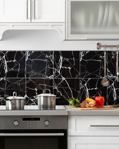 Peel and Stick Backsplash Azulejo de <span class=keywords><strong>pared</strong></span> Stick on Tiles Cocina Vinilo Peel and Stick Tile Backsplash - Product Image 3