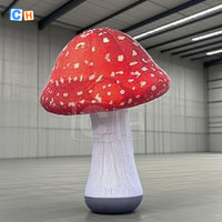 CH champignon gonflable Led éclairage décoration de scène champignon gonflable géant modèle publicitaire