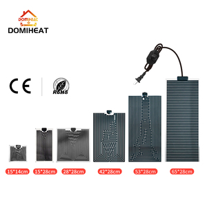 EU cắm 28*28cm 14W Bán hàng nóng bò sát sưởi ấm pad với nhiệt cho rù<span class=keywords><strong>a</strong></span> rắn thằn lằn Tắc Kè Hoa khác nhỏ loài bò sát - Product Image 5