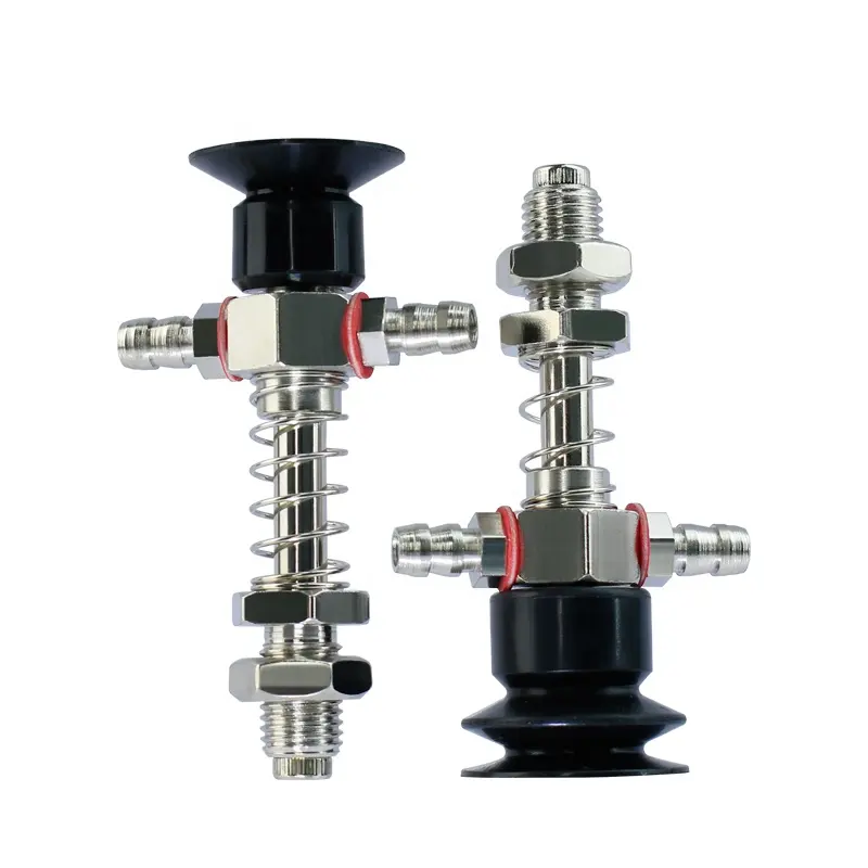 Low Price Pneumatic Components Suction Cup Fittings suction cup holder suction cup mounting for Injection Molding Machine