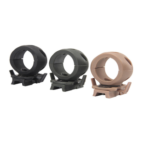 Caliente 25,4mm soporte de un solo clavo de alto ancho inferior estrecho bajo estrecho linterna accesorio vista abrazadera linterna soporte - Product Image 6