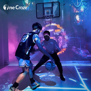 Simulador de Baloncesto Holográfico AR para Interiores, Juego Interactivo de Proyección con Puntuación, Equipo de Juego de Realidad Cibernética - Product Image 6