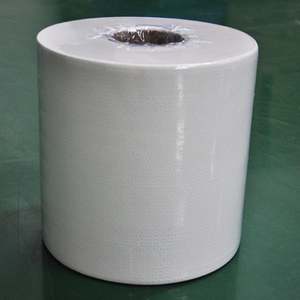 Auline Es Pulpa de bambú natural Spunlace paño de limpieza de bambú profesional desechable no tejido - Product Image 5