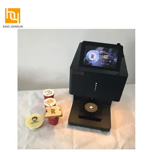 Multi-funcional de tinta comestible café con leche arte impresora con WIFI pastel colorido de impresión proveedor de fábrica