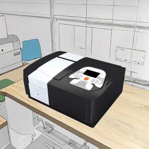 SKZ-I3 đơn chùm UV chuyên nghiệp 190-1000nm Phạm vi bước sóng 2nm băng rộng tự động thiết lập chế độ quang phổ kế - Product Image 2