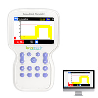 Stimulateur musculaire et nerveux intelligent Konmed KM580 pour les dysfonctions sportives, soulagement du plancher pelvien, soulagement de la douleur, ABS LED, garantie 1 an