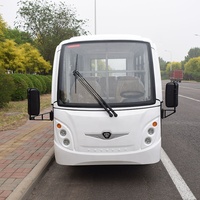 Coche de turismo eléctrico de lujo, autobús de 11 asientos