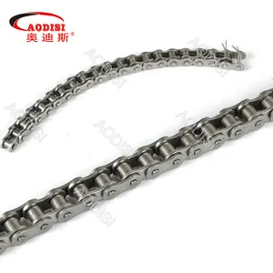 AODISI aodisi alloy steel side bow roller chain driving chains standard building material shops manufacturing plant