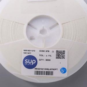 Whole Sale RR3216 1206L9760FT 1206 3216 Resistors Chip Resistors SMD Resistors 976ohm 1% 1/4W Thick Film Resistor - Product Image 1