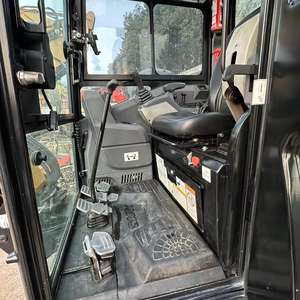 Mini-excavatrice sur chenilles hydraulique SANY SY35U de 3 tonnes avec moteur et pompe d'origine pour la construction, l'aménagement paysager, le creusement de fossés et les travaux publics - Product Image 2