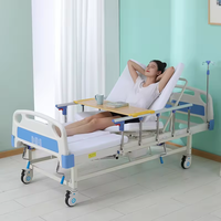 Factory Wholesale Commode Multi-function Nursing Stryker Hospital Bed Prices
