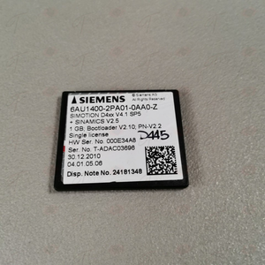 Módulo de Control de Movimiento 6AU14002PA010AA0Z PLC, Amplia Experiencia Técnica con Profundas Conocimientos en Mantenimiento Industrial - Product Image 1