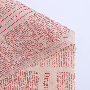 Rouleau de papier de soie enduit et non couché imprimé 17Gsm pour vêtements pour emballage d'emballage de cadeau et de bouquet de journal - Product Image 5