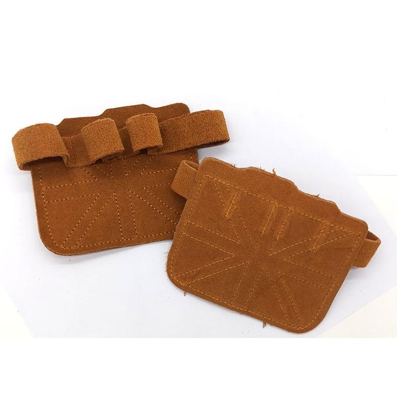 แผ่นป้องกันฝ่ามือ - สีน้ำตาลอมเหลือง