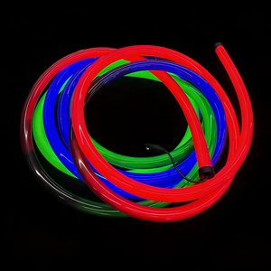 Tube Néon Flexible LED Noir Lumineux 360°, Contrôlable par <span class=keywords><strong>DMX</strong></span>, Personnalisable, Tous les Composants Noirs - Product Image 6