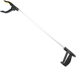 Alat penjangkau sampah lipat logam campuran aluminium komersial murah 75 cm alat pengambil alat cakar alat pengambil - Product Image 1